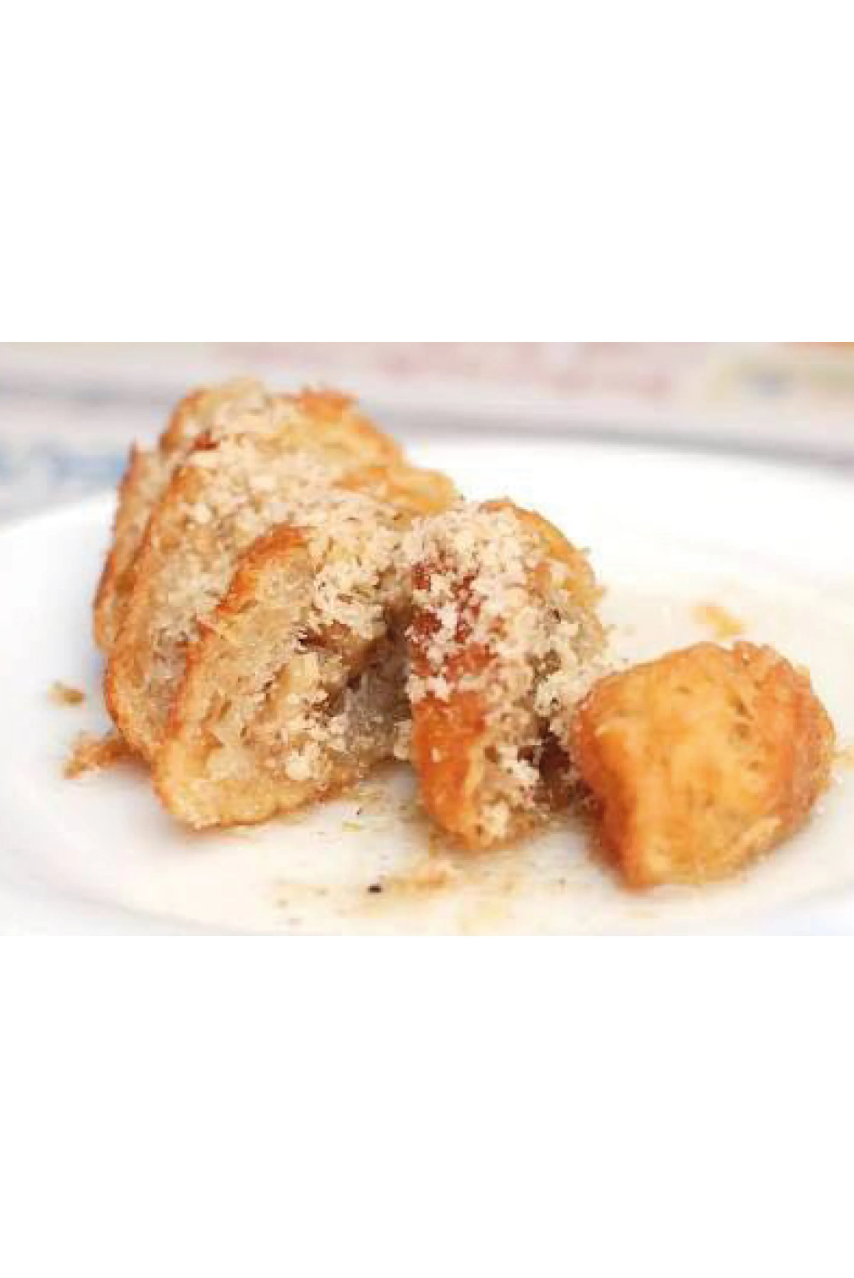 Kadayıf Dolması / Dessert Stuffed